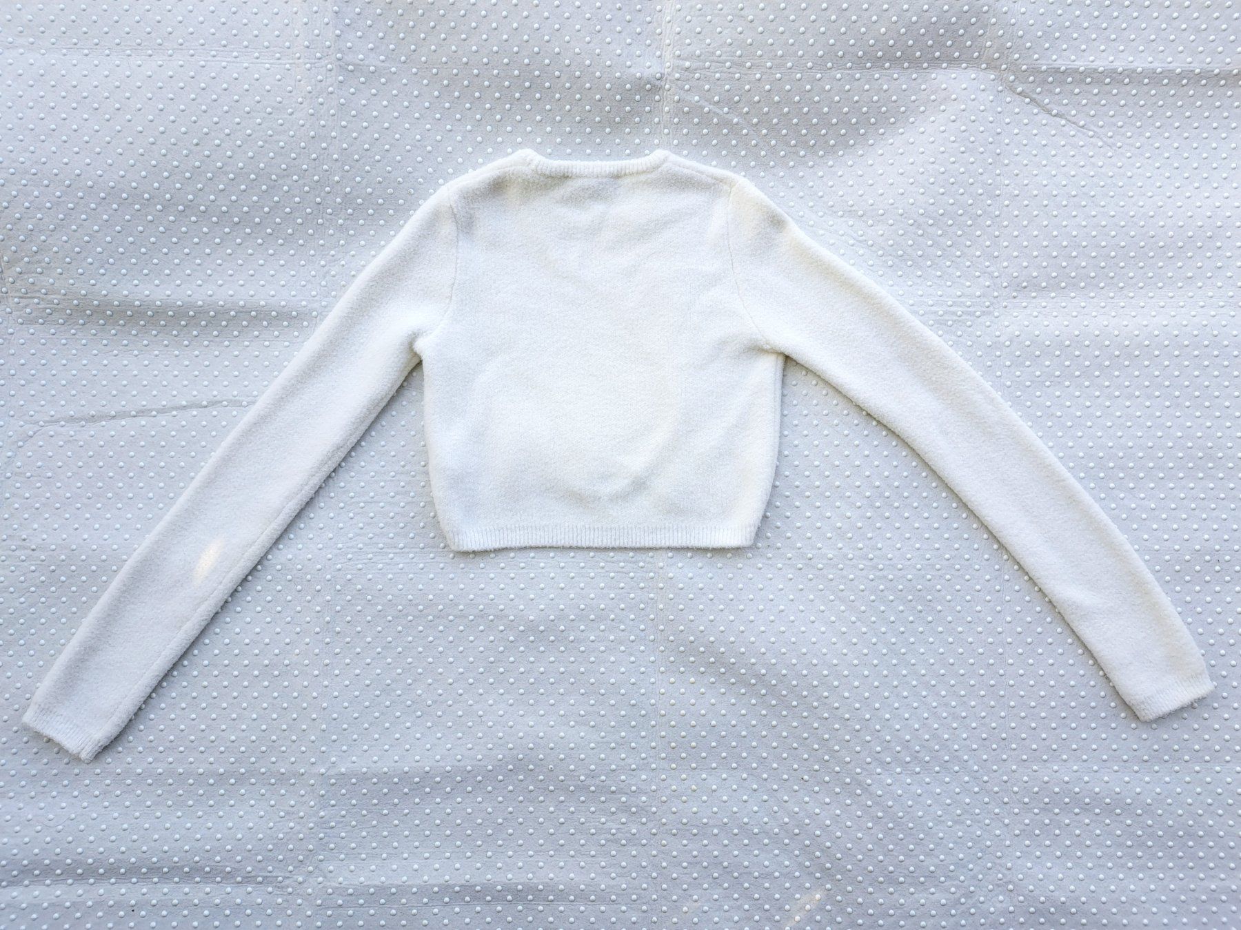 Bershka Maglioni & Felpe: Weisser Bershka Pullover, kuschelig, Grösse M – Usato da Gysenstein venduto da joshuas81 2