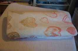 SERVIETTE DE BAIN PLUSCH