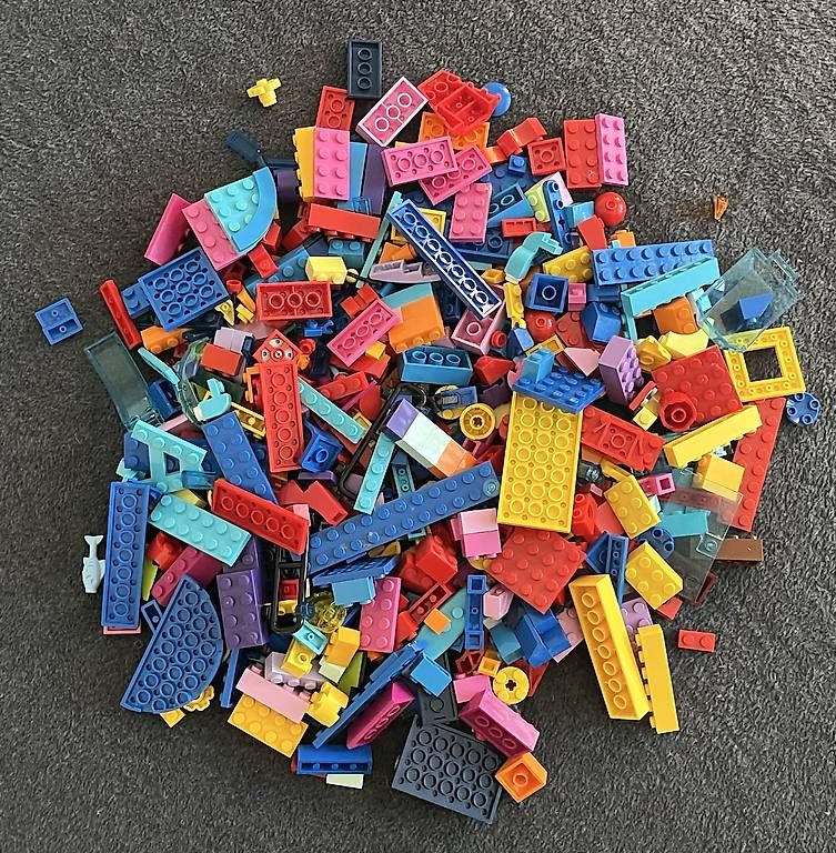 Jeux de construction: Lego Einzelteile Bunt | 476g – D'occasion à Oftringen par ric_l2mv 1
