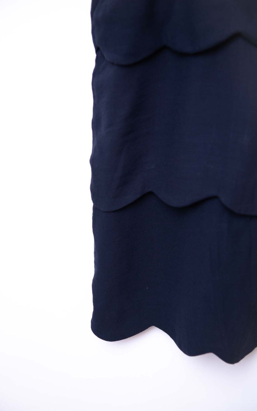 Sandro Kleider: Sandro Ruffle Dress - Gr. S – Gebraucht aus Illnau von Monkky 4