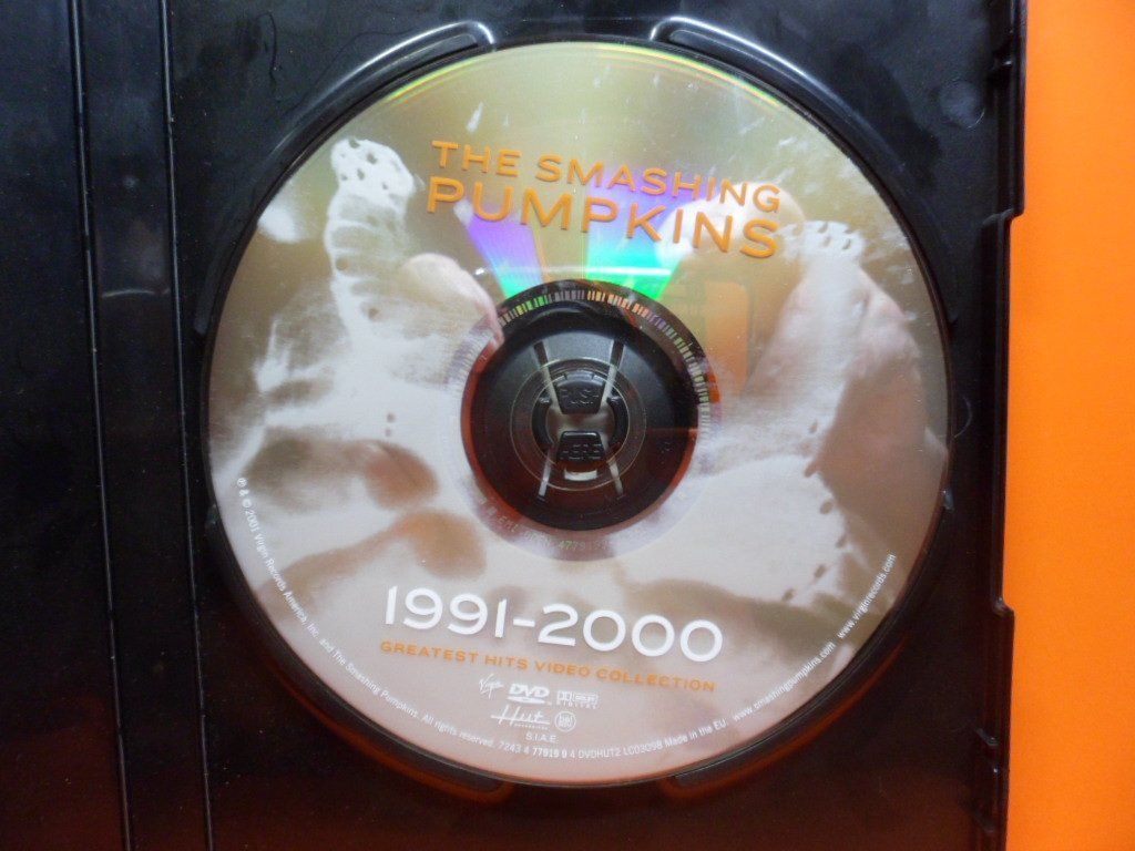 Tutti i DVDs: DVD  THE SMASHING  PUMPKINS   1991  -  2000 – Usato da Langnau i. E. venduto da mar_hw58 2