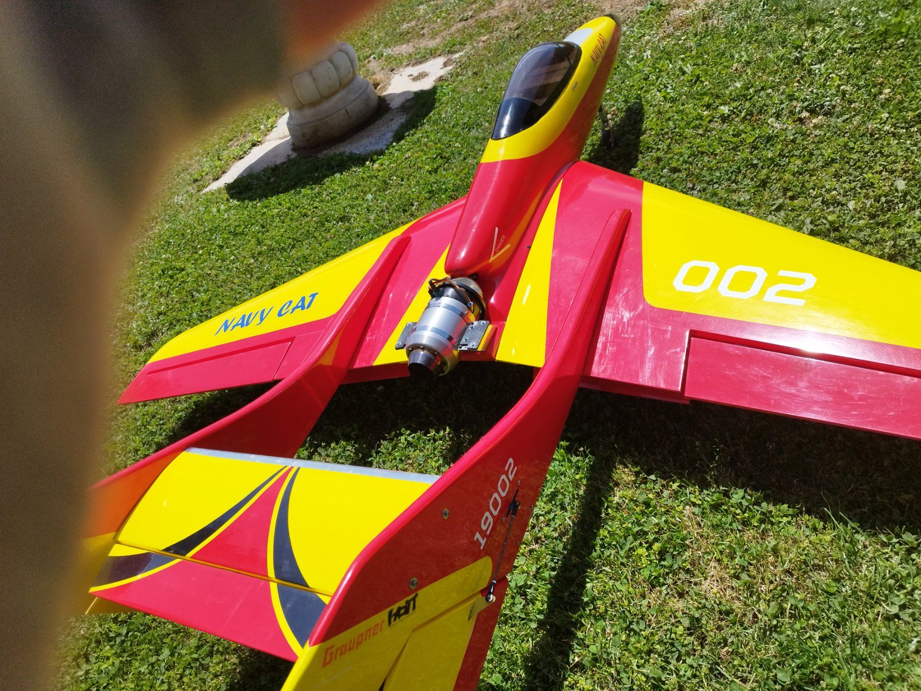 Modellismo RC: Jet RC Navy Cat – Usato da Grimisuat venduto da Turckan 5