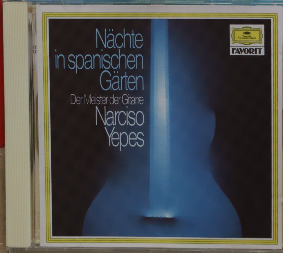 CD: Narciso Yepes -Nächte in spanischen  Gärten – Usato da Luzern venduto da CONTENTI
