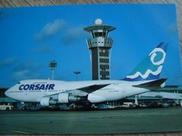Corsair (Frankreich) Boeing 747SP LX-ACO