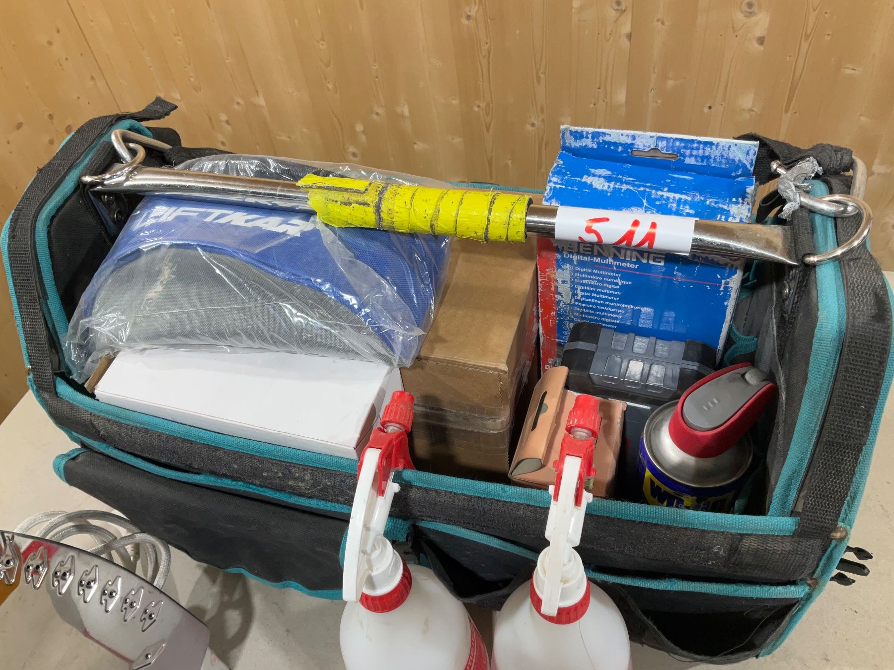 Tous les outils: 511 Posten Handwerkzeug mit Tragetasche – D'occasion à Derendingen par Meisterstuecke 5