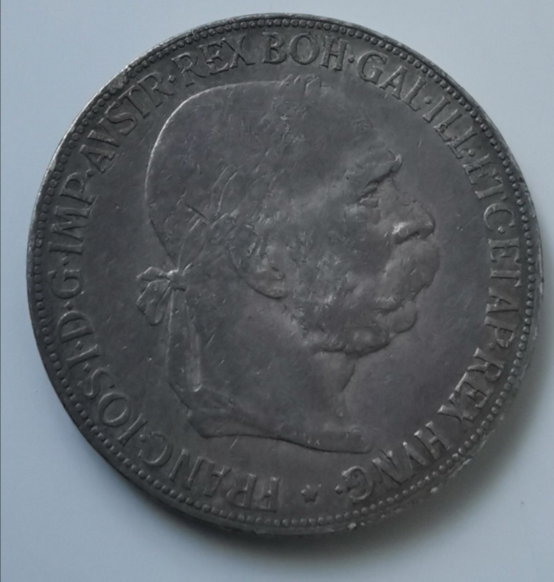Tutti le monete: 5 Corona 1900 Österreich – Usato da Zürich venduto da turbopuz 1