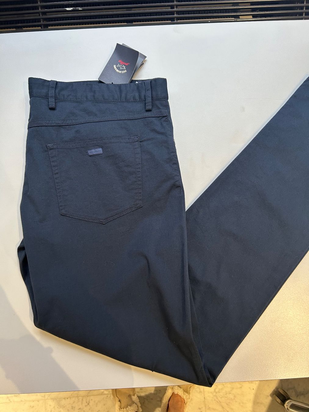 Paul & Shark Hosen: Paul & Shark Hose 5-pocket navy Gr. 58, neu – Neu und originalverpackt aus Glattpark(Opfikon) von Cmberger