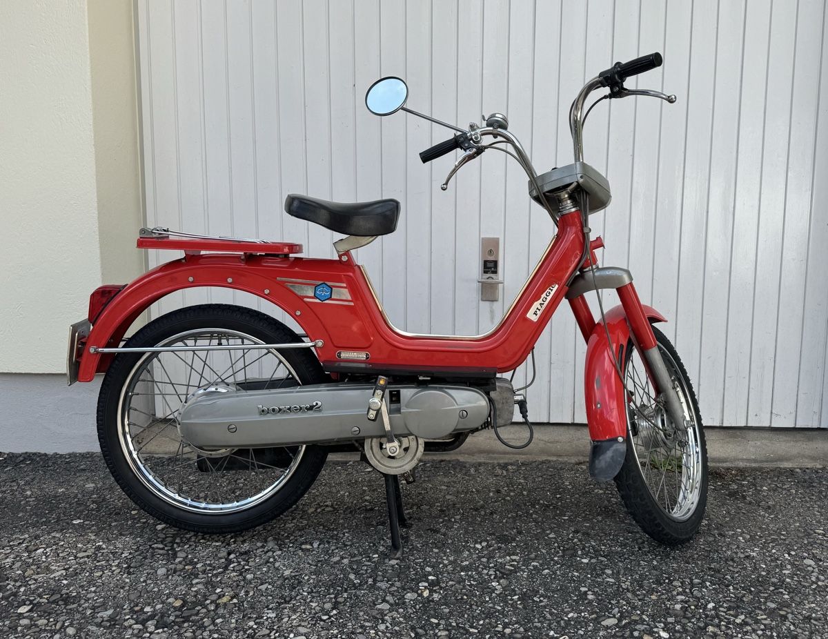 Piaggio Ciclomotori: Piaggio Boxer2 zu verkaufen! – Usato da Solothurn venduto da G-M-H 2