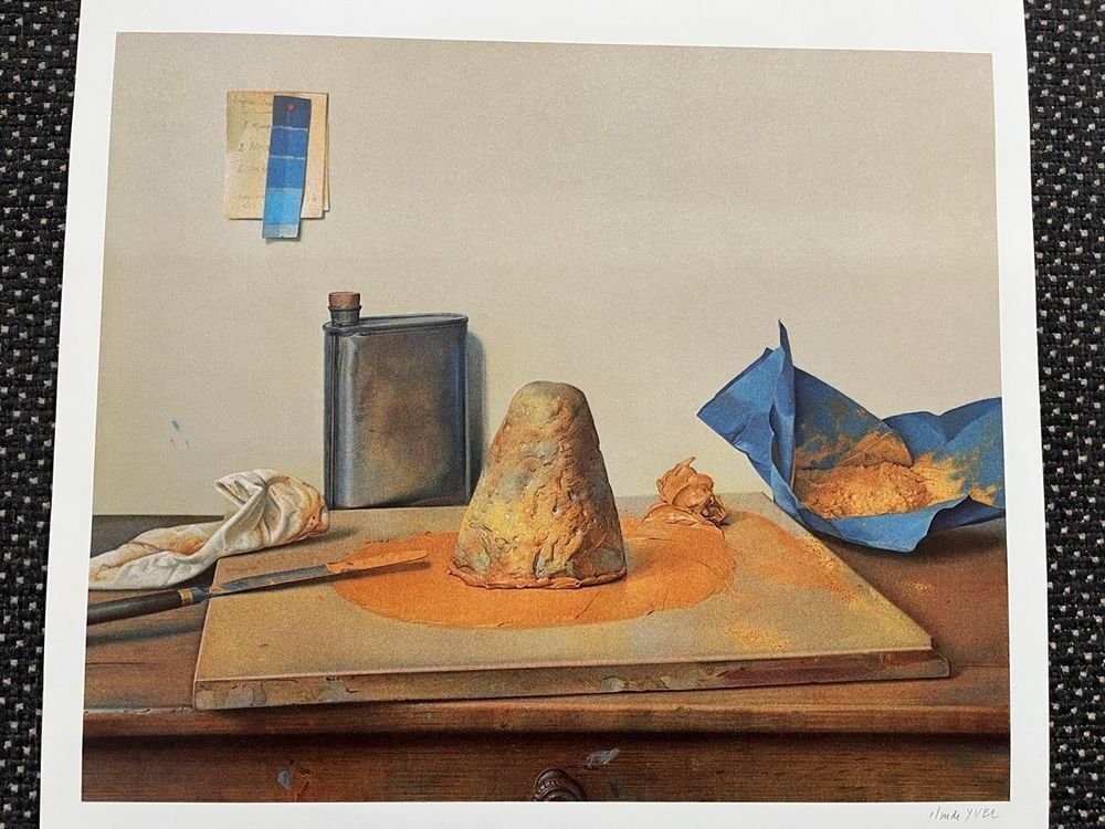 Foto & Immagini: CLAUDE YVEL KUNSTDRUCK OFFSET HANDSIGNIERT – Usato da Gersau venduto da grafik-kunst