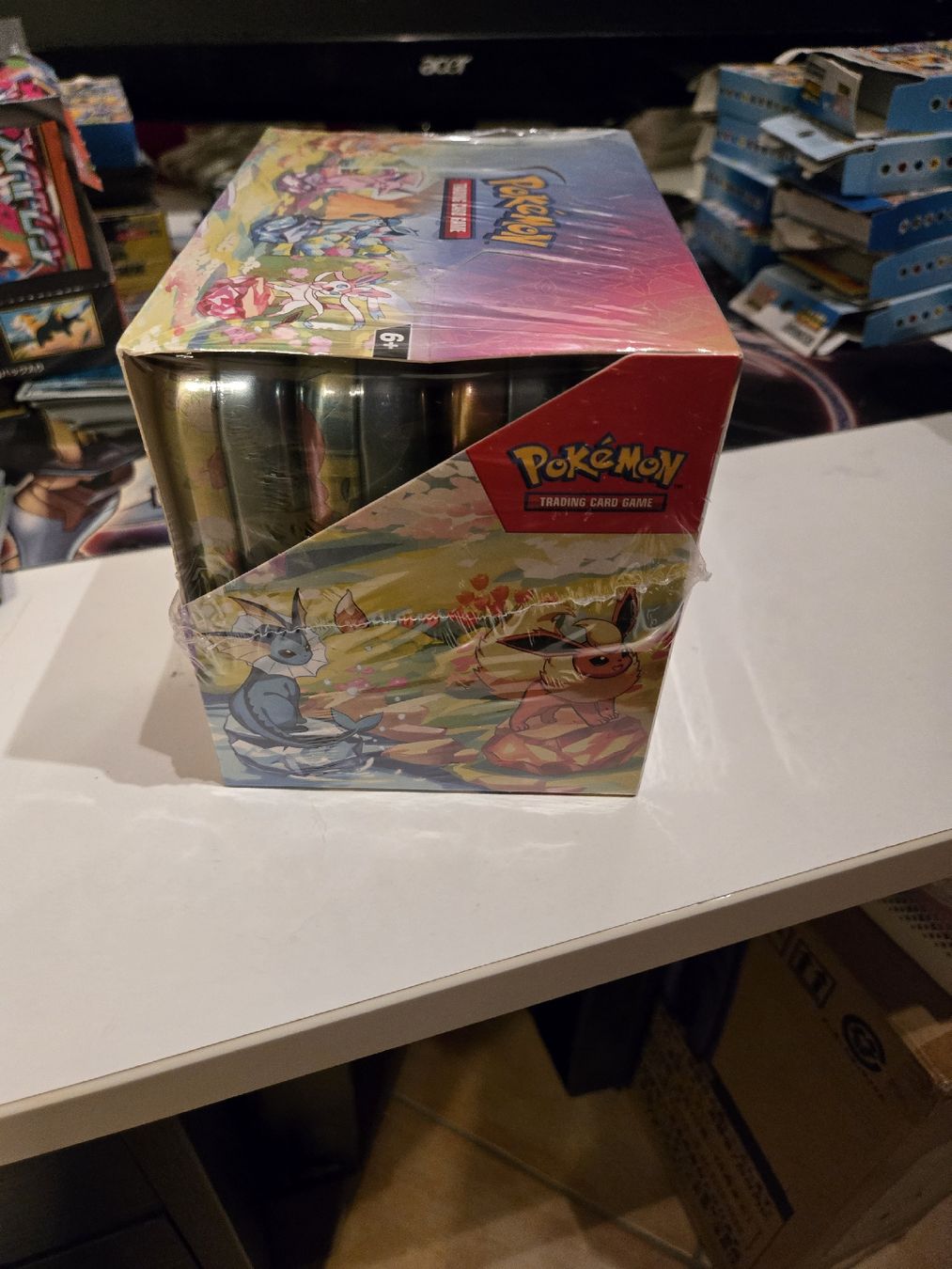 Pokémon Carte collezionabili: Display mini tin prismatic évolution. – Nuovo e nell'imballaggio originale da Crissier venduto da bon_q56t 4