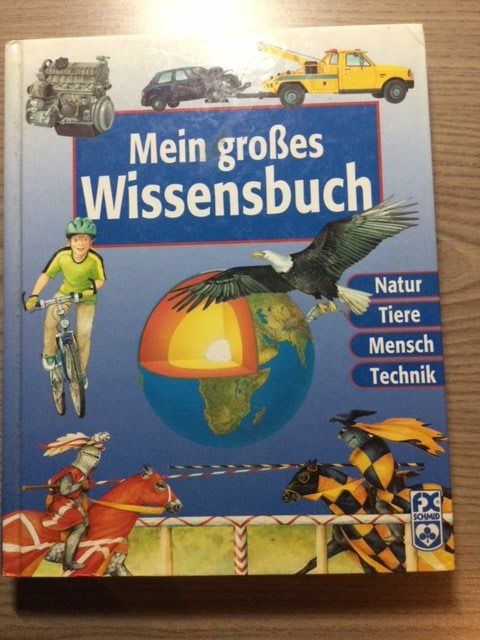 Bücher: drei Mal kompaktes Kinderwissen, genial – Gebraucht aus Rafz von Dasyfani 2