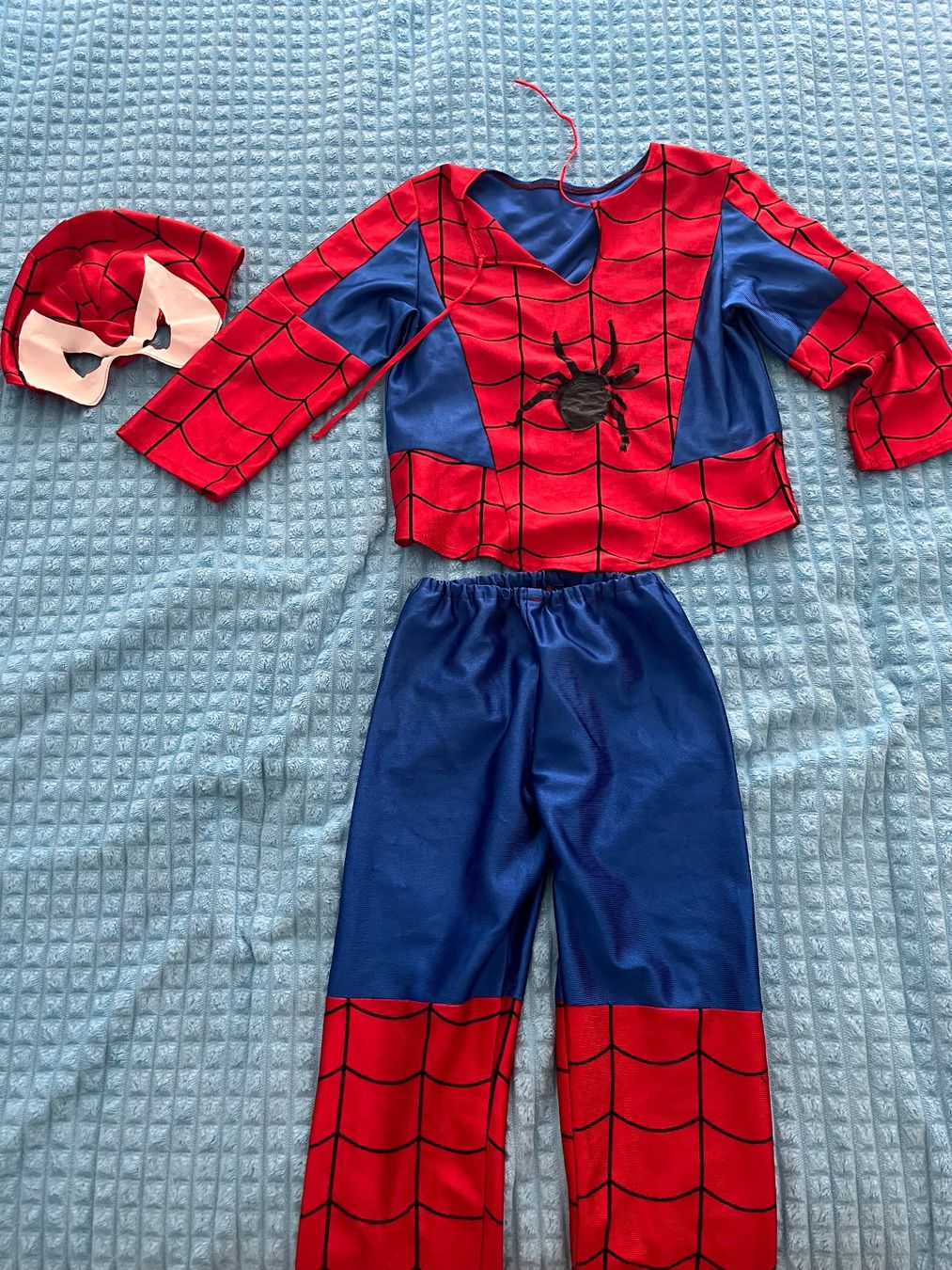 Costumi: Spider-Man Kostüm ca. Gr. 108-116 – Difettoso da Bern venduto da kho_s6j8