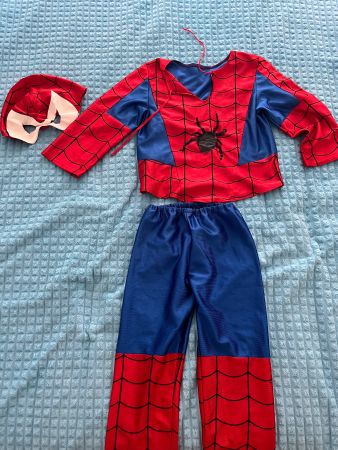 Spider-Man Kostüm ca. Gr. 108-116