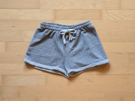 Lässige Hotpants grau S
