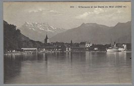 VILLENEUVE, BATEAU, *