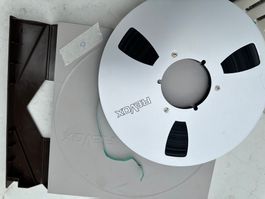 Revox Tonband für Spulengerät mit Kassette Revox