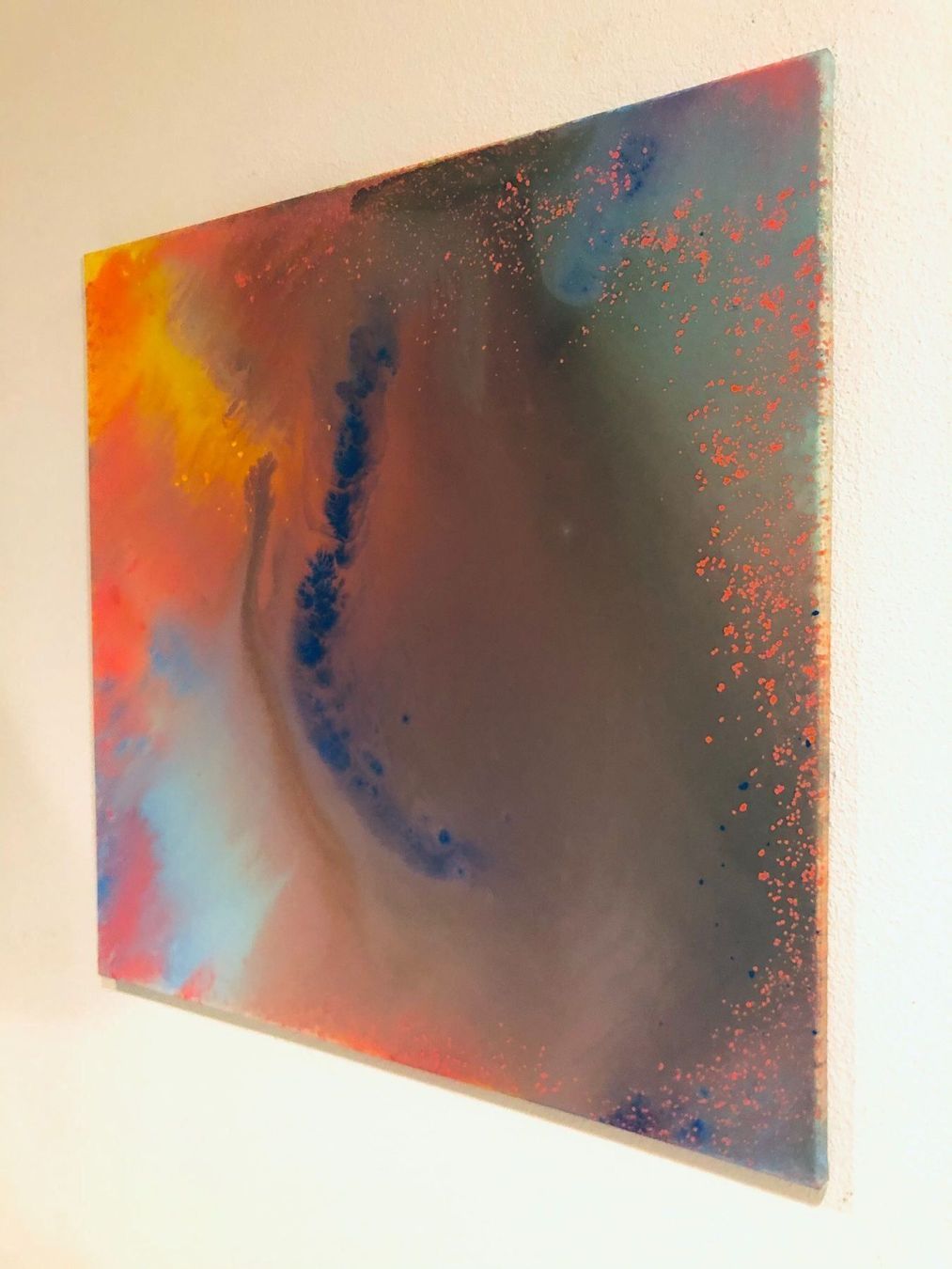 Dipinti: Abstraktes Bild, Multicolor Peinture abstraite – Nuovo e nell'imballaggio originale da Rovio venduto da POSITIFFARTandPLANTS 4