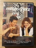 DVD "Mitten ins Herz" Hugh Grant Drew Barrymore Romantik Kom