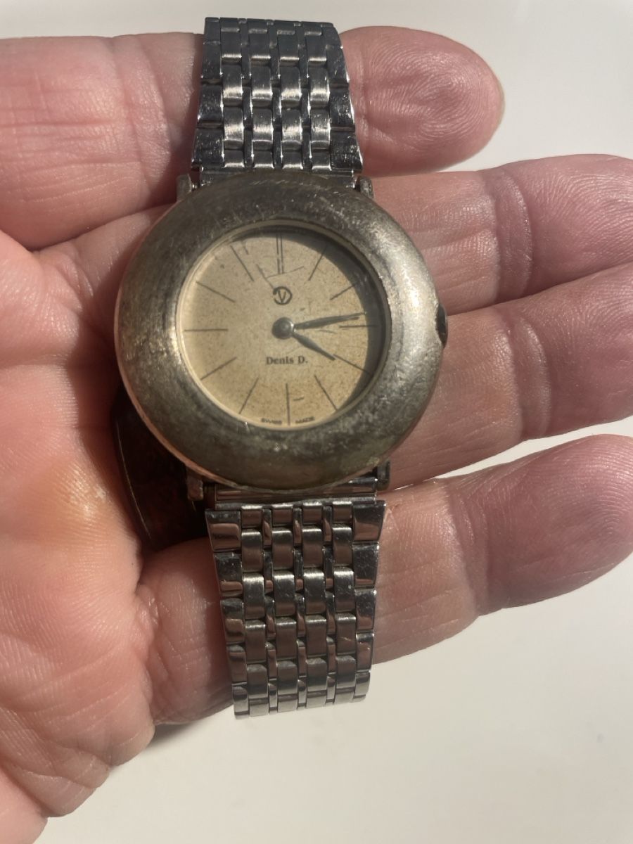 Swiss Uhren: F 937 ) Denis P. Damenuhr vintage seltenes Model – Gebraucht aus Diepoldsau von Ganthammer