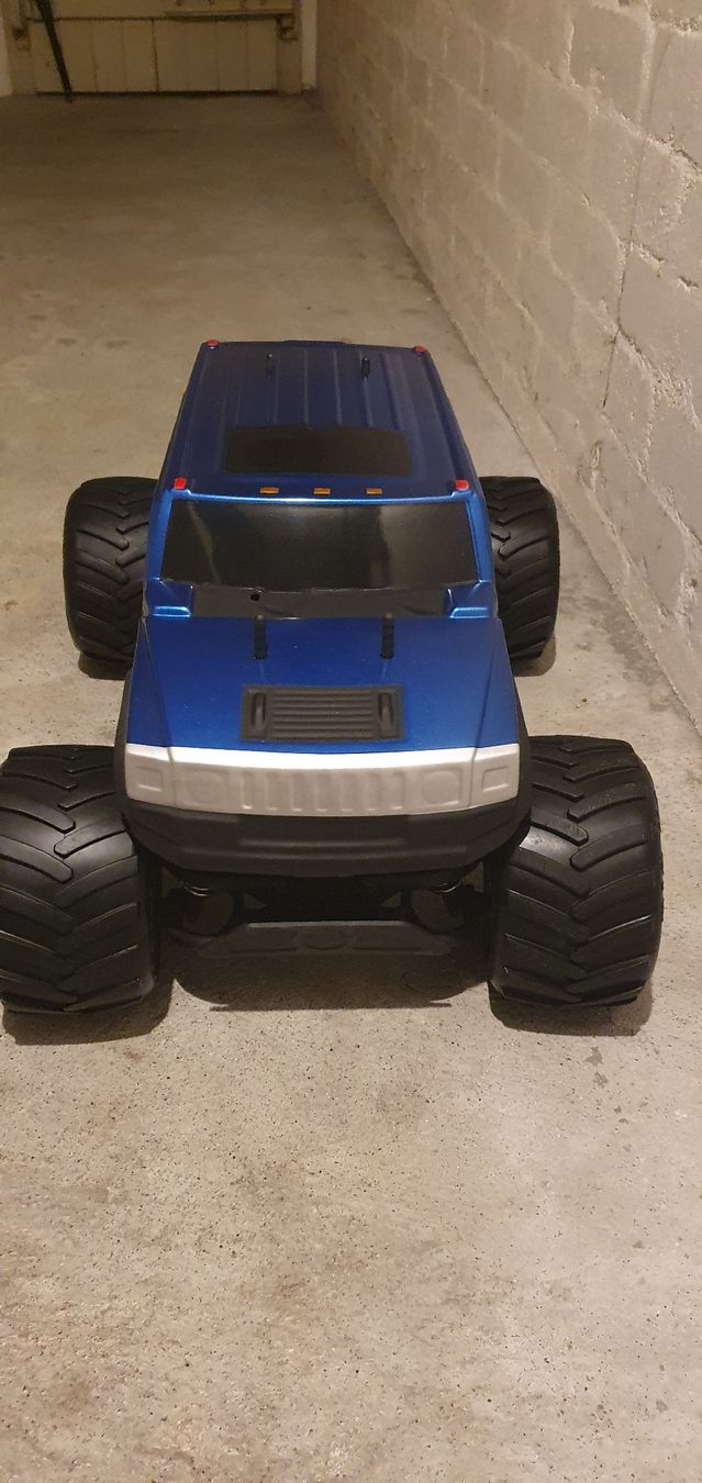 FG Modellismo RC: FG MONSTER HUMMER – Usato da Burgdorf venduto da schlange034
