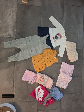 Mädchen Babykleidunh Grösse 60-62 gebraucht