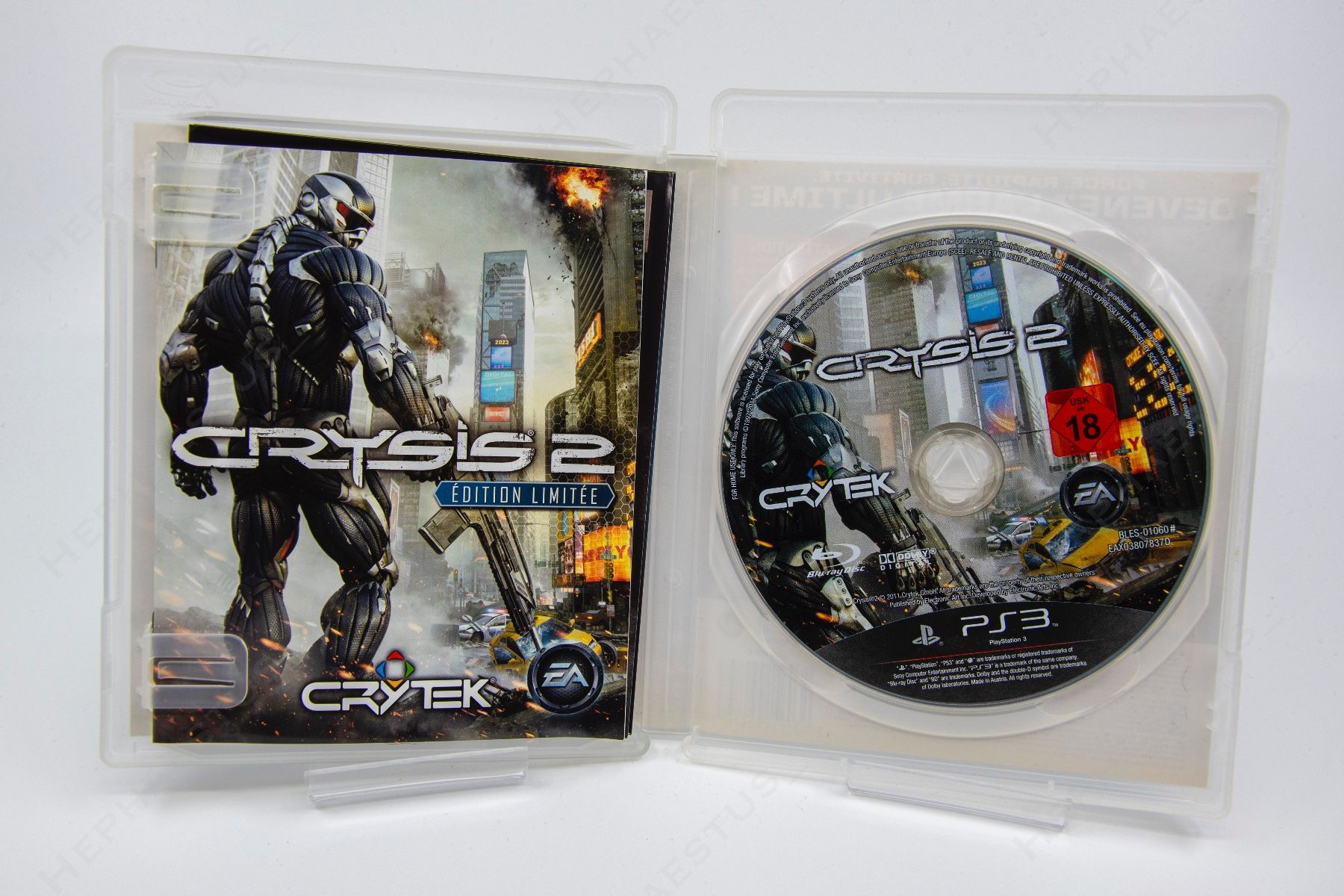 Sony Spiele: Crysis 2 + Crysis 3 PS3 Bundle – Gebraucht aus Effretikon von Hephaestus_ 2