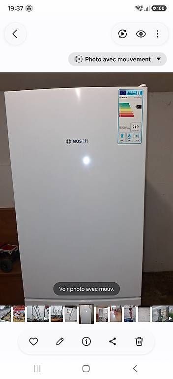 Frigoriferi: Frigo congélateur  – Usato da Peseux venduto da Tucson2020