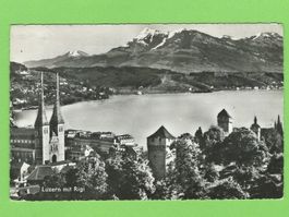 Luzern mit Rigi