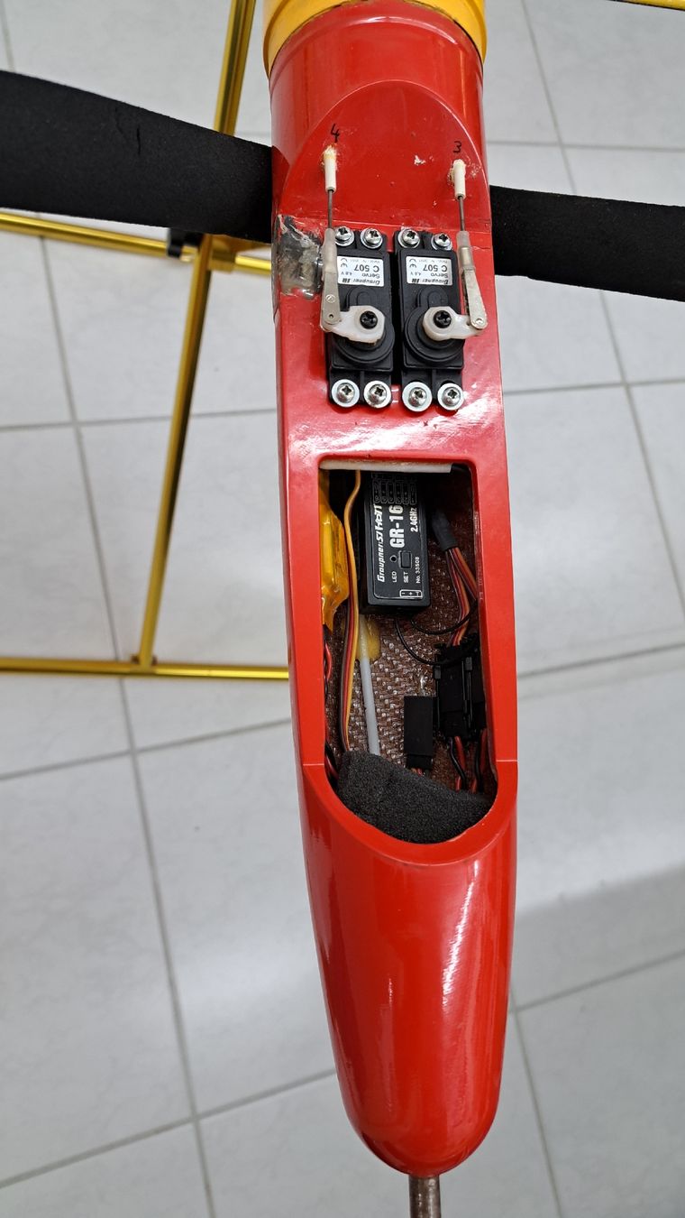 RC Modellbau: F3b Segler – Gebraucht aus Lotzwil von Smart12 3