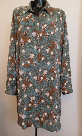 NORAH Blusenkleid Gr.44