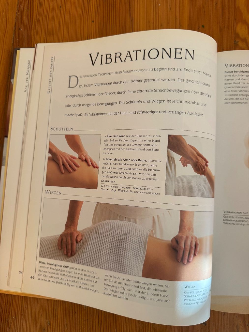 Libri: Das grosse Buch der Massage - Top Zustand - Schnäppchen! – Usato da Neftenbach venduto da Rose40 3