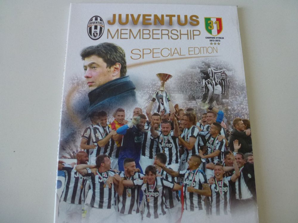 Juventus - Membership (DVD) (Neu (gemäss Beschreibung)) in Bern für CHF ...