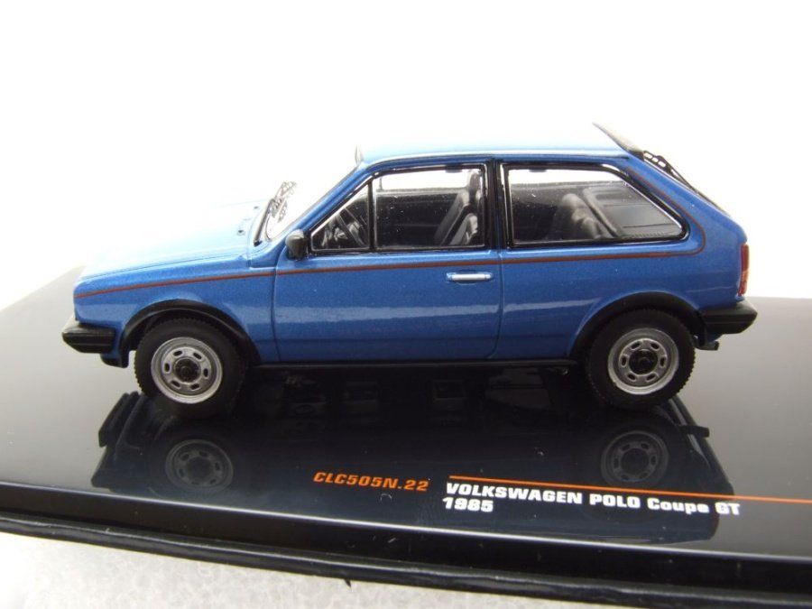 Volkswagen Modellini d'auto: VW Polo Coupè GT (1985) – Nuovo e nell'imballaggio originale da Flawil venduto da Imperiosud 3
