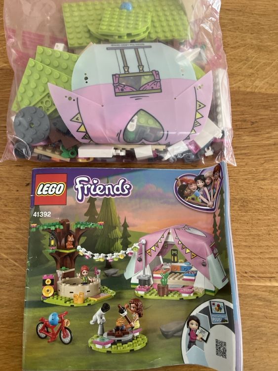 LEGO Friends 41392 Glamping in der Natur (Gebraucht) in Bottenwil für ...