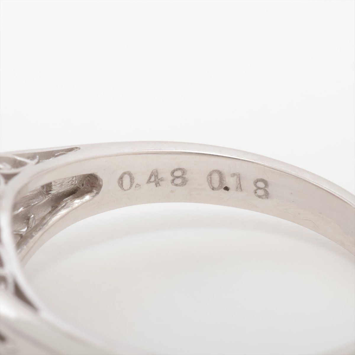 Ringe: Ring Ruby 0.48 CT Diamonds 0,18 CT Platinum 900 5.1g – Gebraucht aus Carouge GE von Watchaser 3
