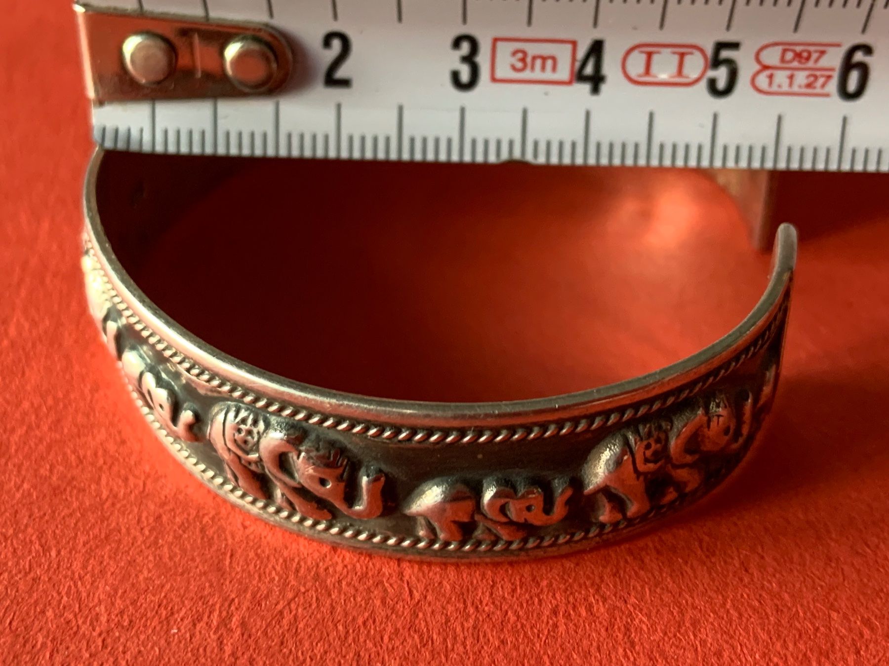 Bracciali & Braccialetti: Silber Armreif Elefanten-Familie – Usato da Dittingen venduto da Bijoubelle 2