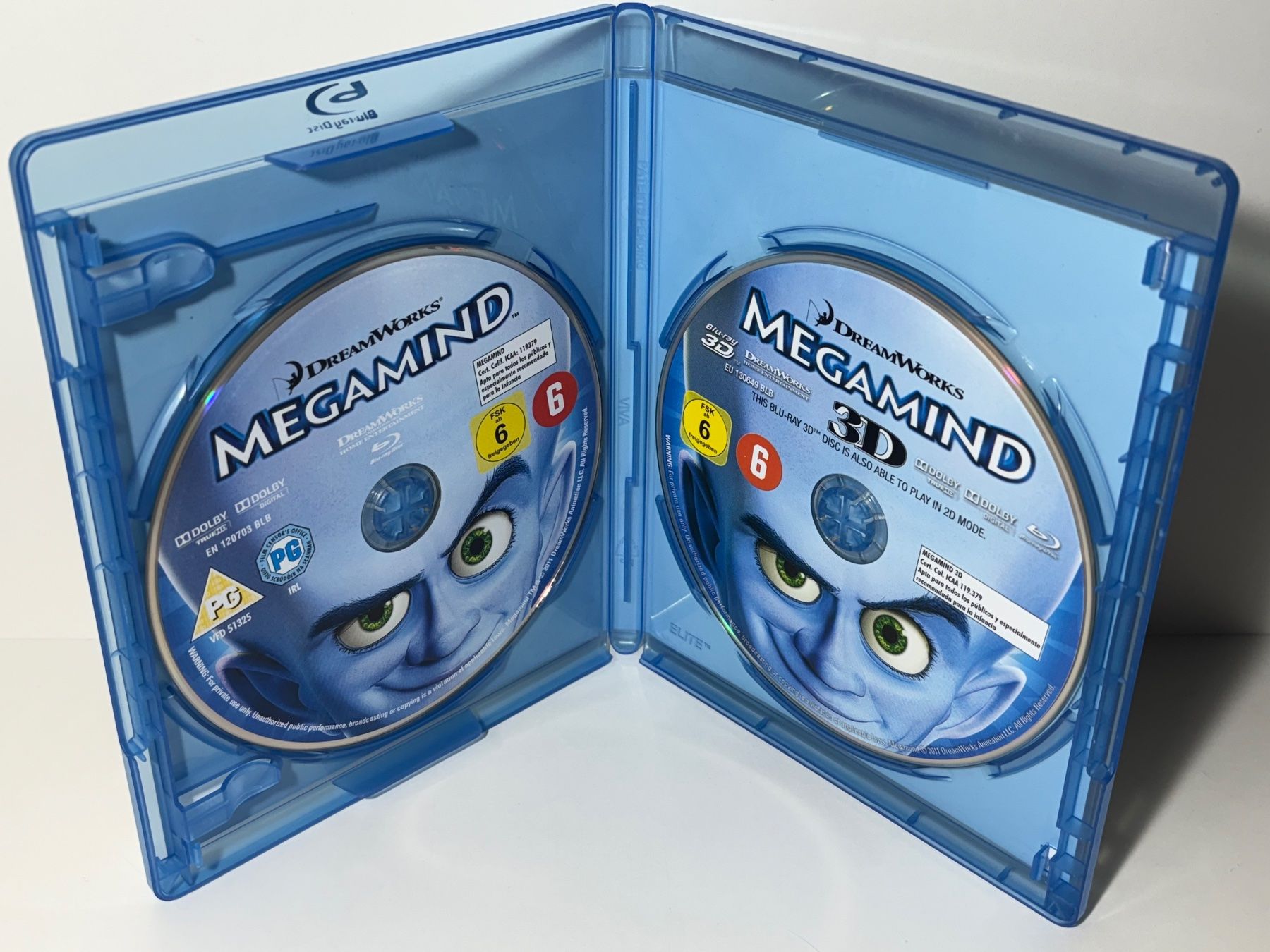 Alle DVDs: Megamind Blu Ray 3D – Gebraucht aus Wilderswil von  2