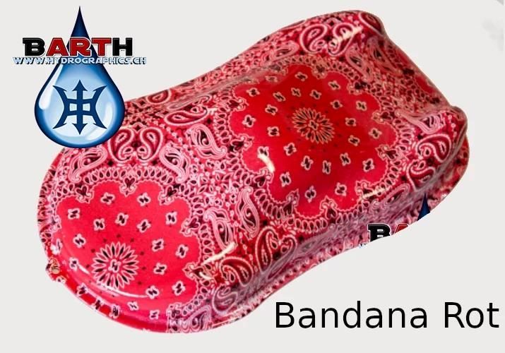 Kits de loisir créatif: Sneaker Custom Wassertransfer "Bandana" – Neuf avec emballage d'origine à Schönenwerd par Wassertransferdruck 5