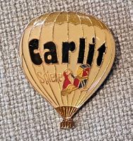 I354 - Pin Ballon Carlit Spiele