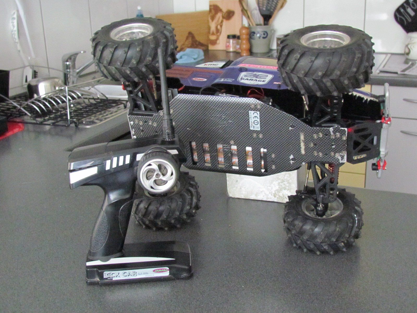 Modellismo RC: Jamara Toxic BL RTR 2,4GHz – Usato da Hochdorf venduto da rw-rc-lu 6