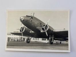Flugzeug / Douglas DC 2 Swissair Zürich // Luftfahrt Aviatik