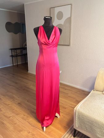 Massimo Dutti Studio Maxidress 100% Mulberry Seide 629€!
