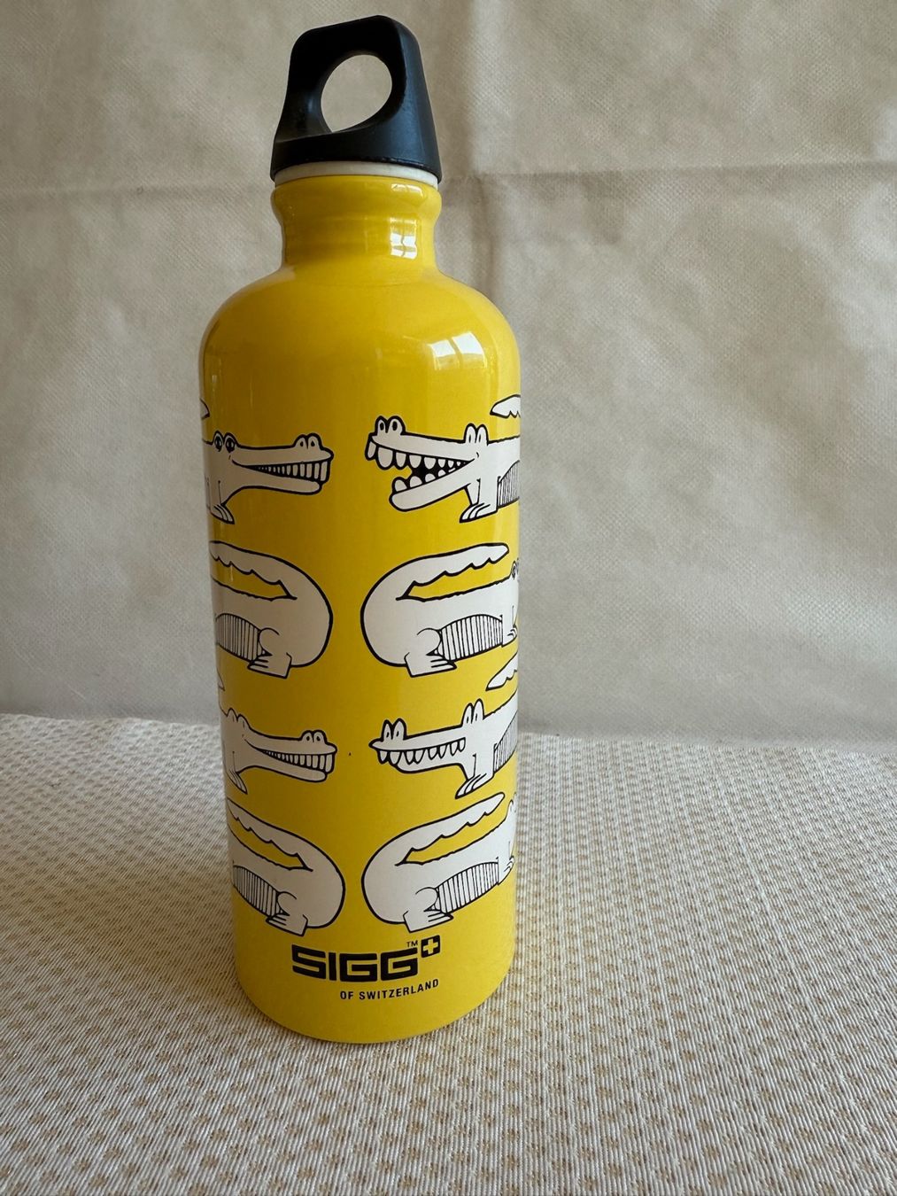 Sigg Trinkflaschen & Thermosflaschen: SIGG - Gourde - Bouteille - jaune - 0,8L – Gebraucht aus Sion von accroshoes