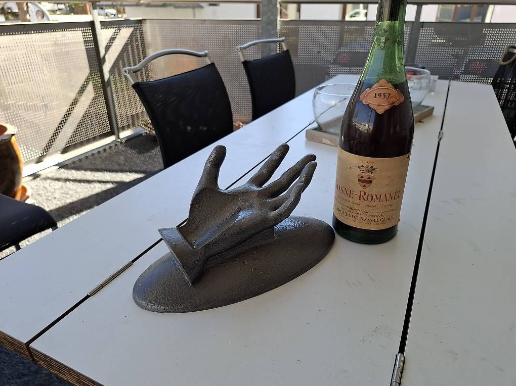 Etagères & Armoires à vins: Flaschenhalter – Neuf avec emballage d'origine à aarberg par juerg1957