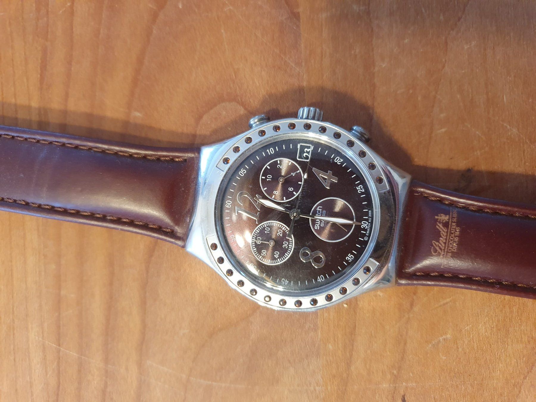 Swatch Orologi: Armbanduhr Swatch Irony – Usato da Oberengstringen venduto da fanny_on_fire