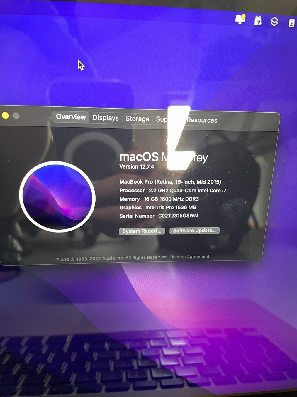 Apple Notebook: Macbook Pro i7 16gb – Usato da Masein venduto da VintageFineShit 7