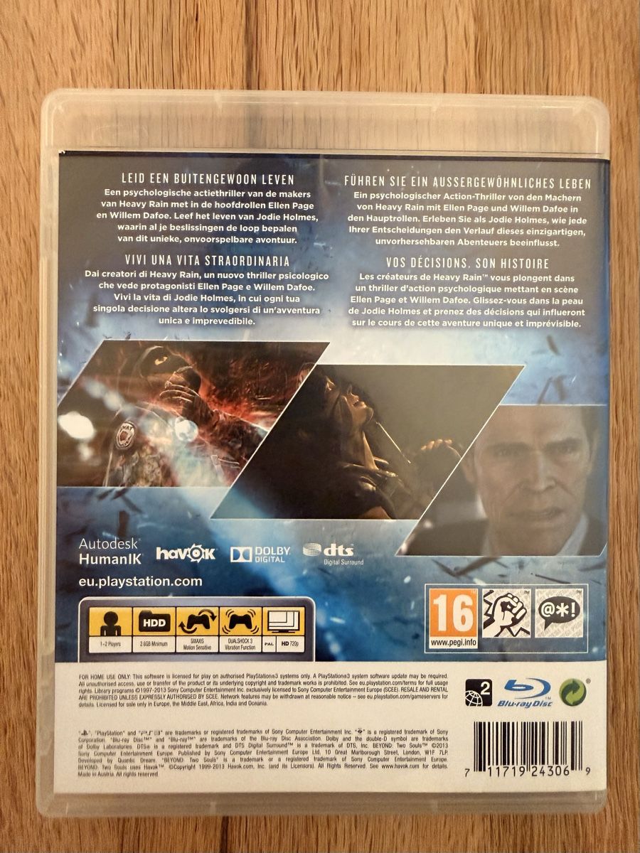 Sony Jeux: PS3 Beyond – Neuf (Voir description) à Kriens par Genschi 1
