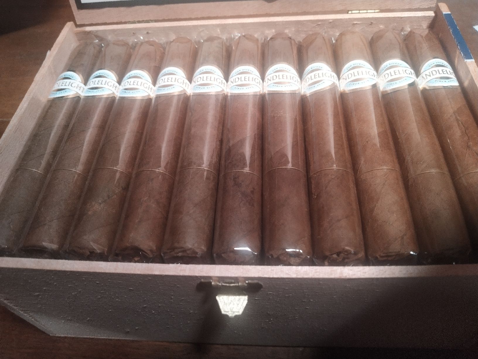 Sigari: 50  Zigarren Corona Sumatra Candlelight – Nuovo e nell'imballaggio originale da Weggis venduto da cherry2000 5