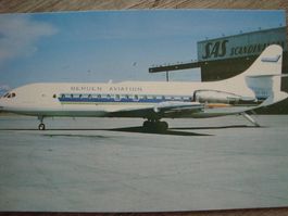 Bergen Aviation (Norwegen) Caravelle 10R SE-DEC
