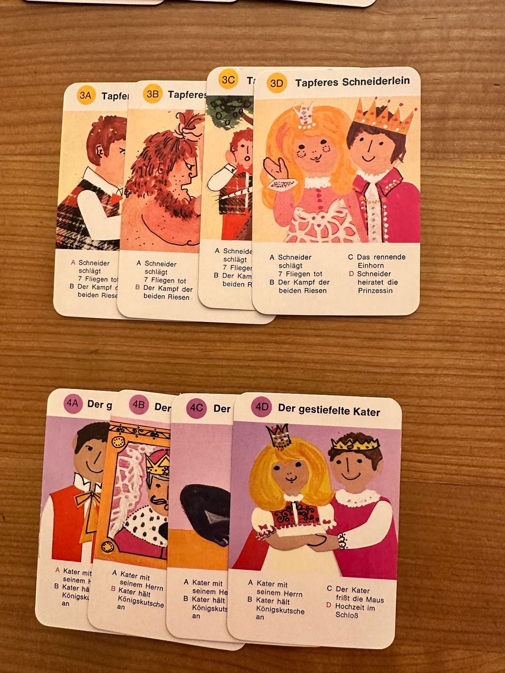 Giochi: Märchenquartett komplett – Usato da Bülach venduto da Jubet 3